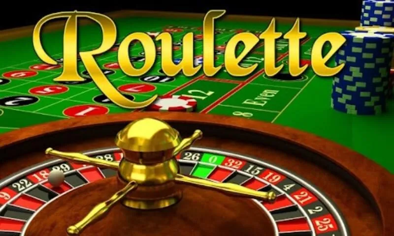 Roulette có nghĩa là "bánh xe nhỏ" theo tiếng Pháp