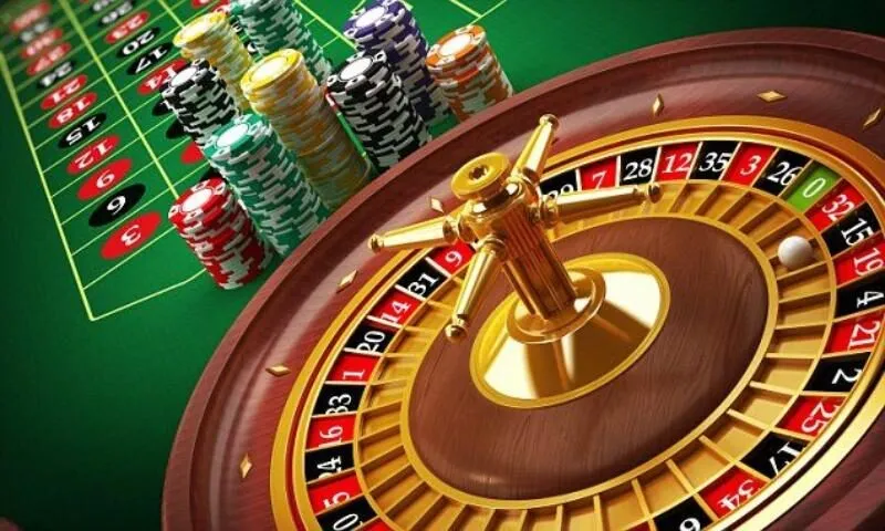 Mô phỏng một bàn cá cược Roulette trực tuyến