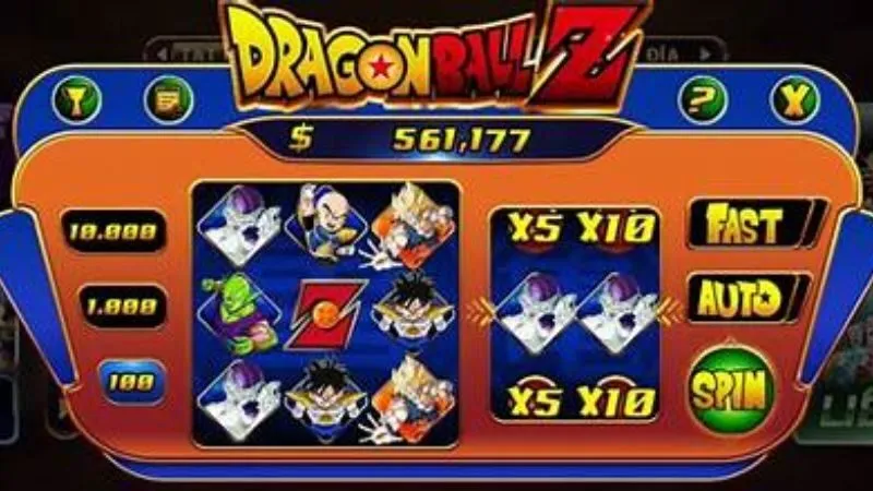 Chi tiết cách chơi quay hũ Dragon Ball tại Top88