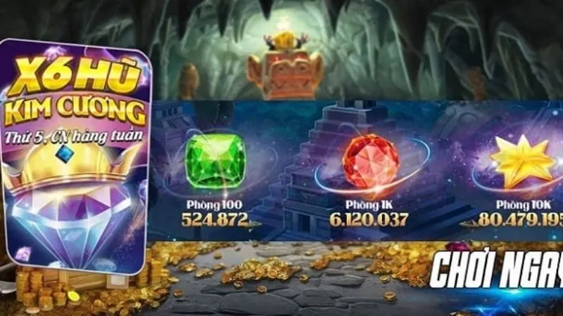 Slot game Kim Cương với giao diện và đa dạng tính năng đặc sắc