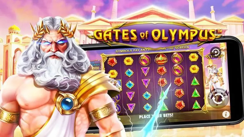 Tính năng Respin kích hoạt biểu tượng Wild trong game Gates Of Olympus