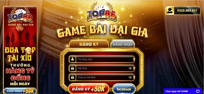 Trở thành đại lý Top88