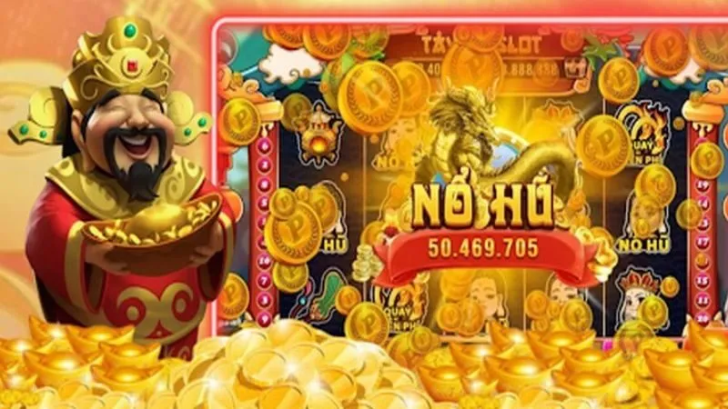 Vô vàng những tính năng đặc sắc trong game slot Thần Tài