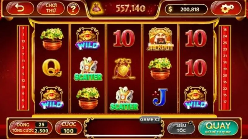 Khám phá những kinh nghiệm Quay slot Thần Tài thắng lớn