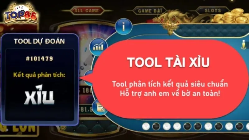 Tool dự đoán kết quả tài xỉu rất dễ bị lừa đảo 